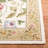 Hollander Floral Handmade Looped Ivory/ Beige Indoor Area Rug-21305065