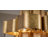 Lillard 12-Light 3-Tier Gold Chandelier With Gold Leaf Interior
