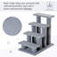 60cm Horncastle Cat Perch