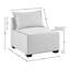 Chaise modulaire sans accoudoirs