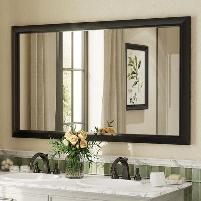 Amara Tempered Glass Mounted Wall Mirror