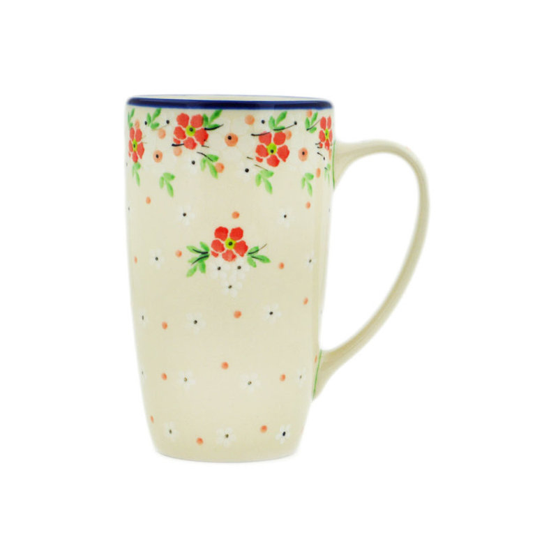 Grande tasse en grès poli 14 oz