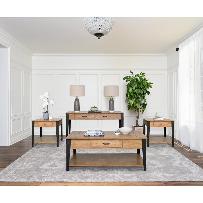 Ensemble de 4 tables basses hoskinson