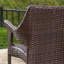 Chaise d'extérieur en résine (excluant la table)