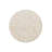 Hern Cream Capiz Hourglass Side Table