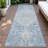 Machine Washable Indoor/Outdoor Colman ACN2136 Global Rug-287453592