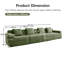 Canapé modulaire 4 places-984424321-984424323-984424325