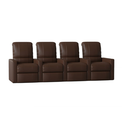 Home Theater Row Seating (Row of 4) by Latitude Run