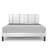 Ucon Upholstered Queen Size Platform  Bed