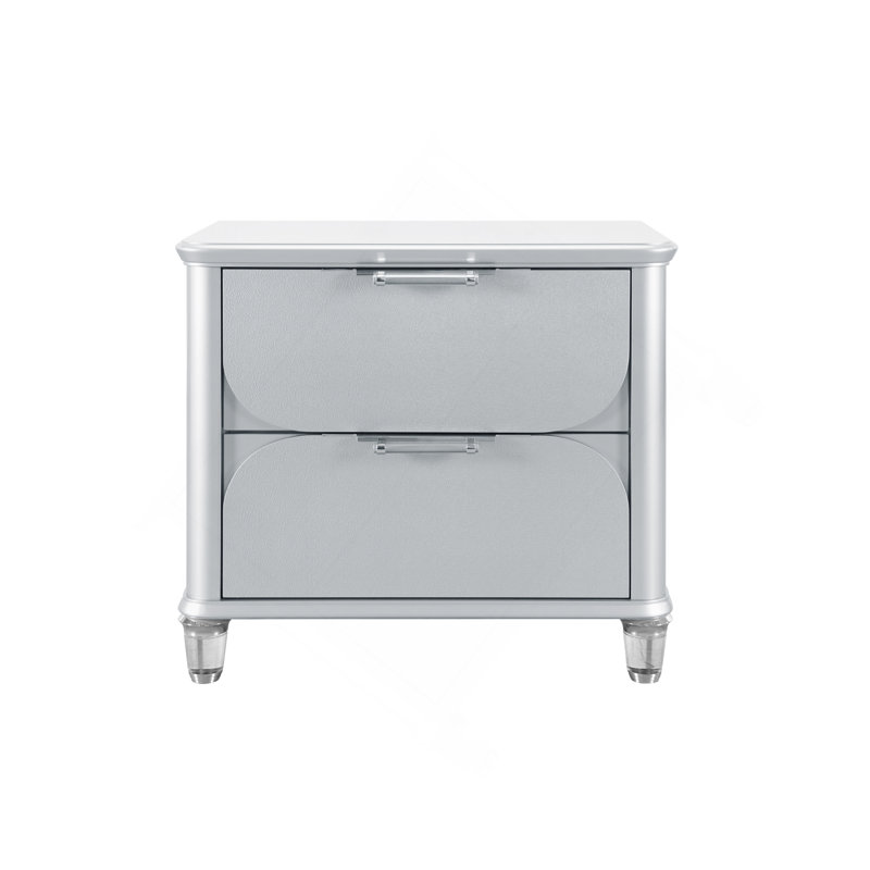 Table de chevet LAURA SILVER