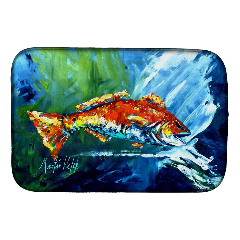 Martin Welch New Artwork Drying Mat