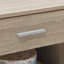 Willette 45cm W Particle Board / Chipboard Bedside Table-41818273