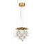 Lustre géométrique à 8 lumières DEL Destiny-96149693