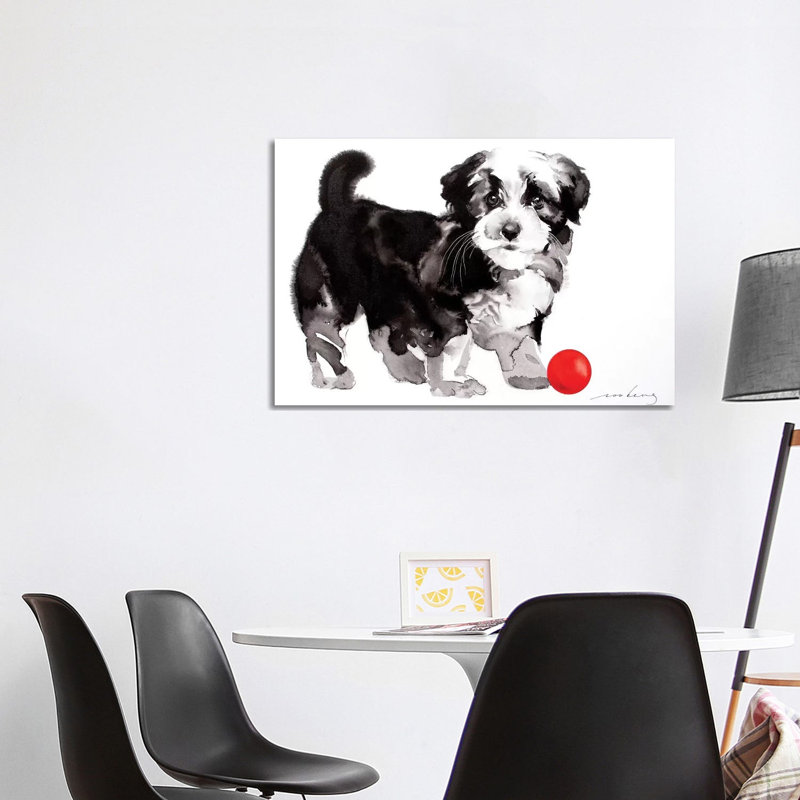 Yang Pup II by Soo Beng Lim - Wrapped Canvas Painting, 101.6 cm H x 66.04 cm W x 1.91 cm D