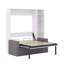 Lit escamotable avec canapé et tablettes Murphy