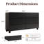 Commode 6 tiroirs, l 55,1 po-438315670