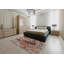 Tapis rouge / brun / gris Cardonaghy-781130397