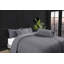 Audie Polyester Solid Colour Duvet Cover with Pillowcases-186048962-186048963