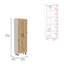 Armoire avec cinq tablettes-93836558
