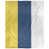 Jaune / bleu marine / blanc n'est pas disponible