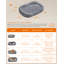 Polyester Pet Bed