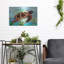 Luxe Spectrum Art «Spectrum Sea Turtle» par Lanre Adef «Spectrum Sea Turtle» par Lanre Adefioyue-101622182