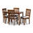 Fraserburgh Rubberwood Solid Wood Dining Set-1941035601-1926569834
