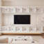Unfinished TV Stand for TVs up to 88"-1685011554