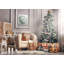 «Merry Christmas Pine Wreath», art textuel-35569210-35569207