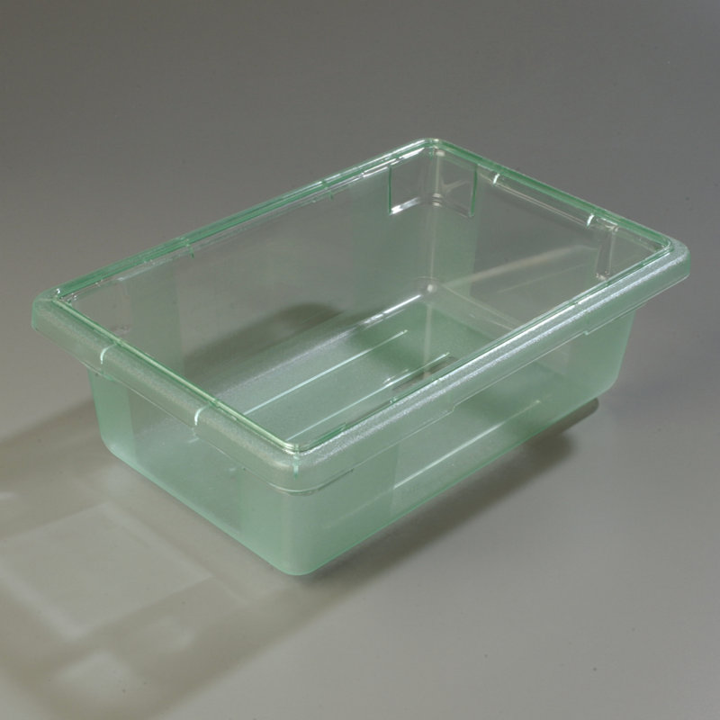 Contenant alimentaire rectangulaire en plastique 3,5 gallons Carlisle Food Service Products, Vert