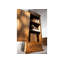 Oxford 1 Door Solid Wood Wardrobe