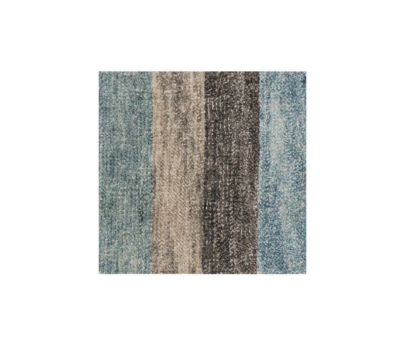 Jeffress Viscose Striped Indoor Rug