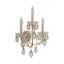 Century 3 - Light Candle Wall Light-36201491
