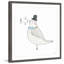 «Classic Bird», reproduction d'art encadrée-21127122