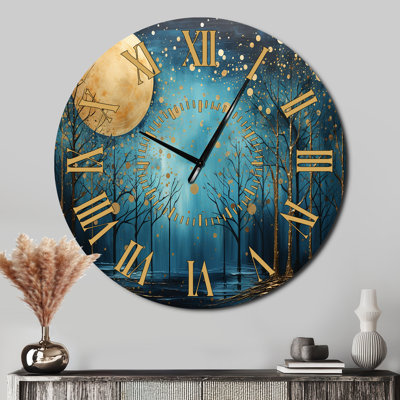 Horloge murale Azure