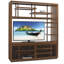 Island Fusion Taipei Media Bookcase