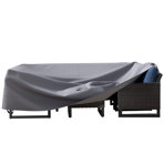 High-Quality 600D Oxford Fabric Outdoor Furniture Cover With Handles And Storage Bag