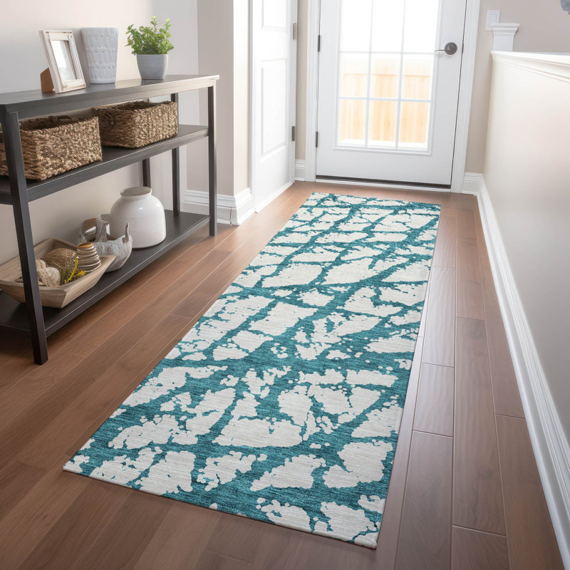  Tapis Chayden avec envers antidérapant, Tapis de couloir 2 pi 3 po x 7 pi 6 po