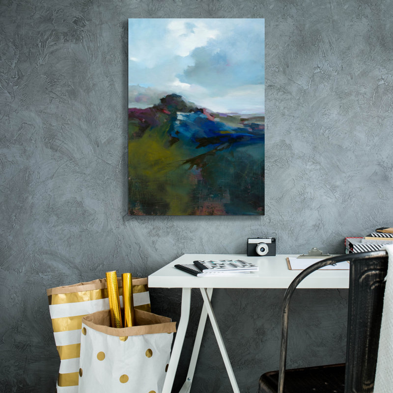 Toile épique Graffiti «Bishops Peak» par Patrick Dennis, 18 po x 26 po, H 26 po x l 18 po