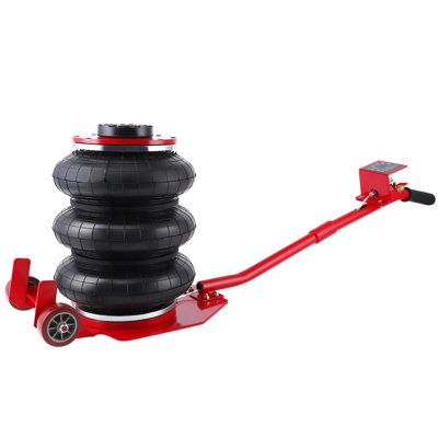 Triple Bag Air Jack 3 Ton/6600 Lbs Pneumatic Jack