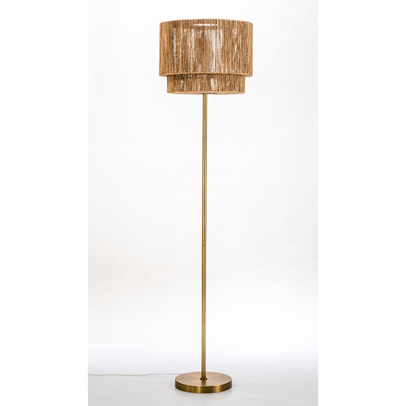 Lampe sur pied traditionnelle 58,25 po Everleigh