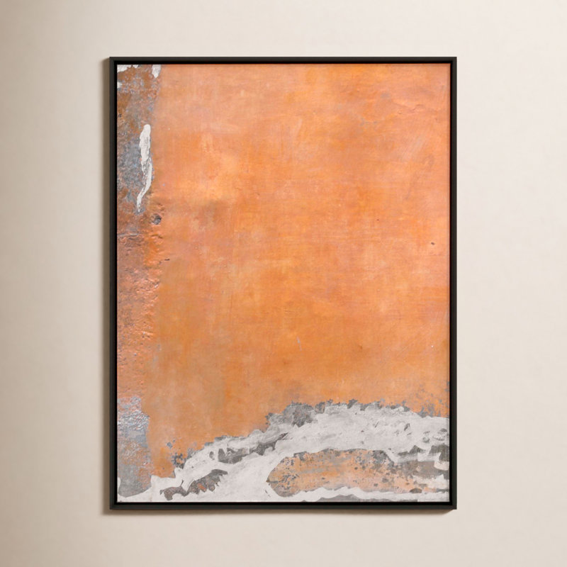 «Autumn Rush I», reproduction sur toile encadrée