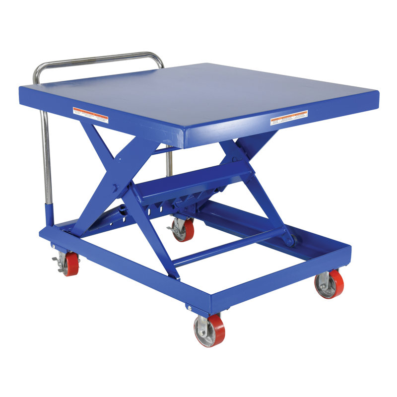 37.63'' H x 42'' W Utility Cart with Wheels