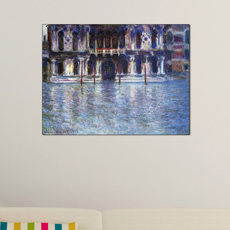 Claude Monet - Wrapped Canvas Painting, 60cm H x 80cm W x 1.8cm D