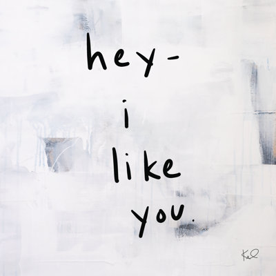 «Hey I» par Kent Youngstrom, photographie
