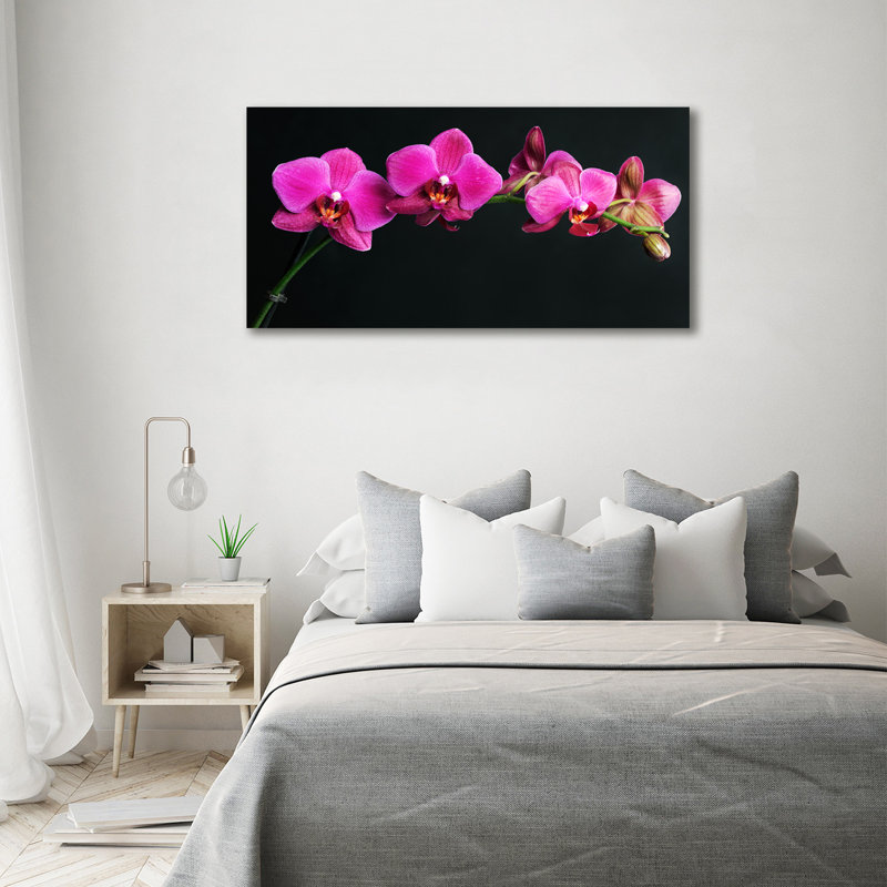 Orchid - No Frame Print on Canvas