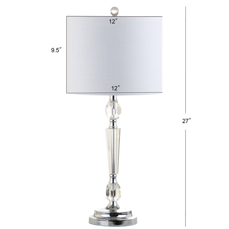 Franklyn Crystal Table Lamp