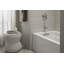 Forte Sculpted Rite-Temp Shower Trim With 1.75 Gpm Showerhead-1741638271