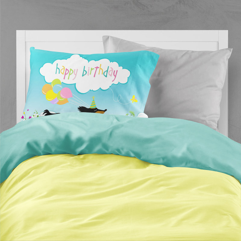 Happy Birthday Microfiber