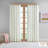 Cotton Jacquard Pom Pom Curtain panel